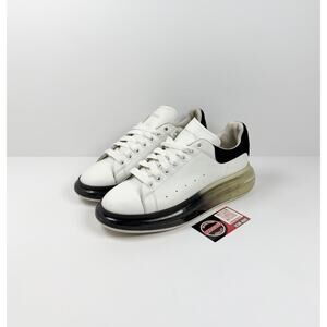 Size 10US - Alexander McQueen Oversized Leather Sneakers